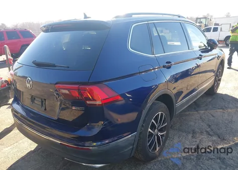 2021 Volkswagen Tiguan 2.0T Se/2.0T Se R-Line Black/2.0T Sel from USA, damaged, VIN 3VV2B7AX0MM118271